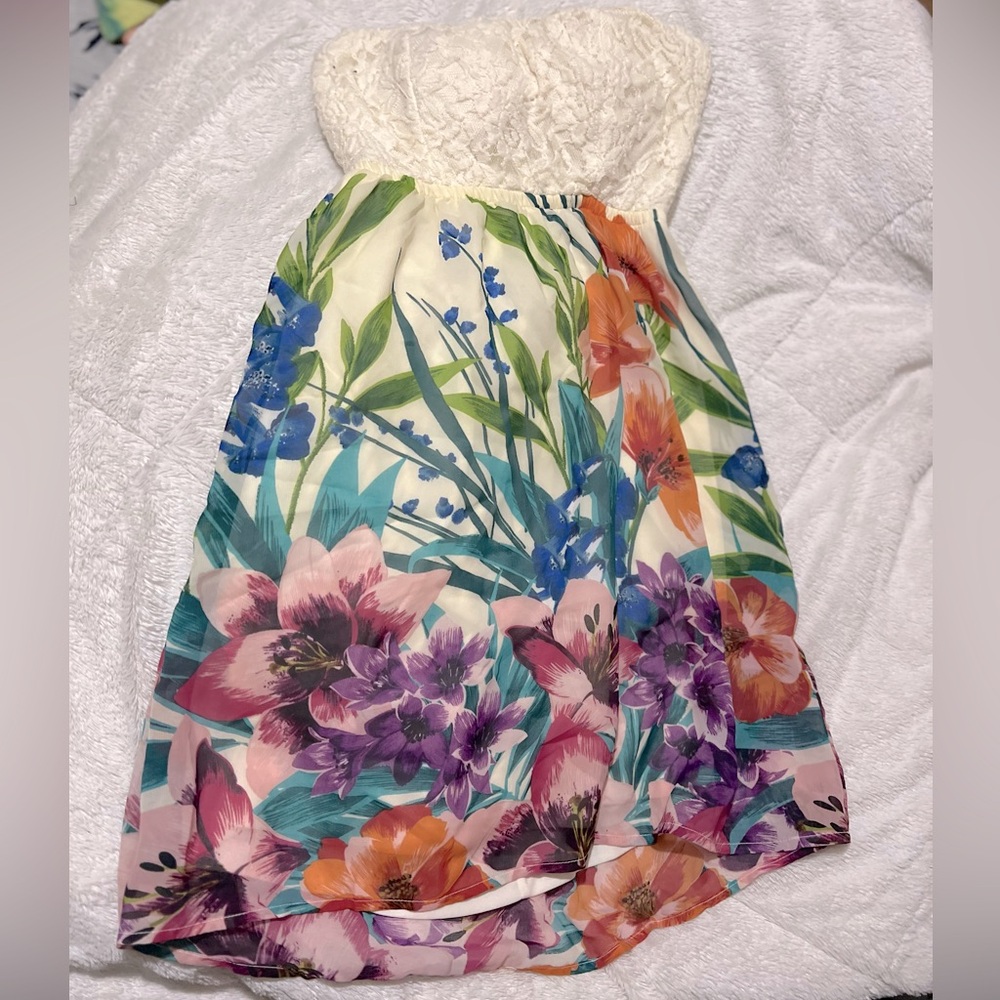 Floral Mini Dress